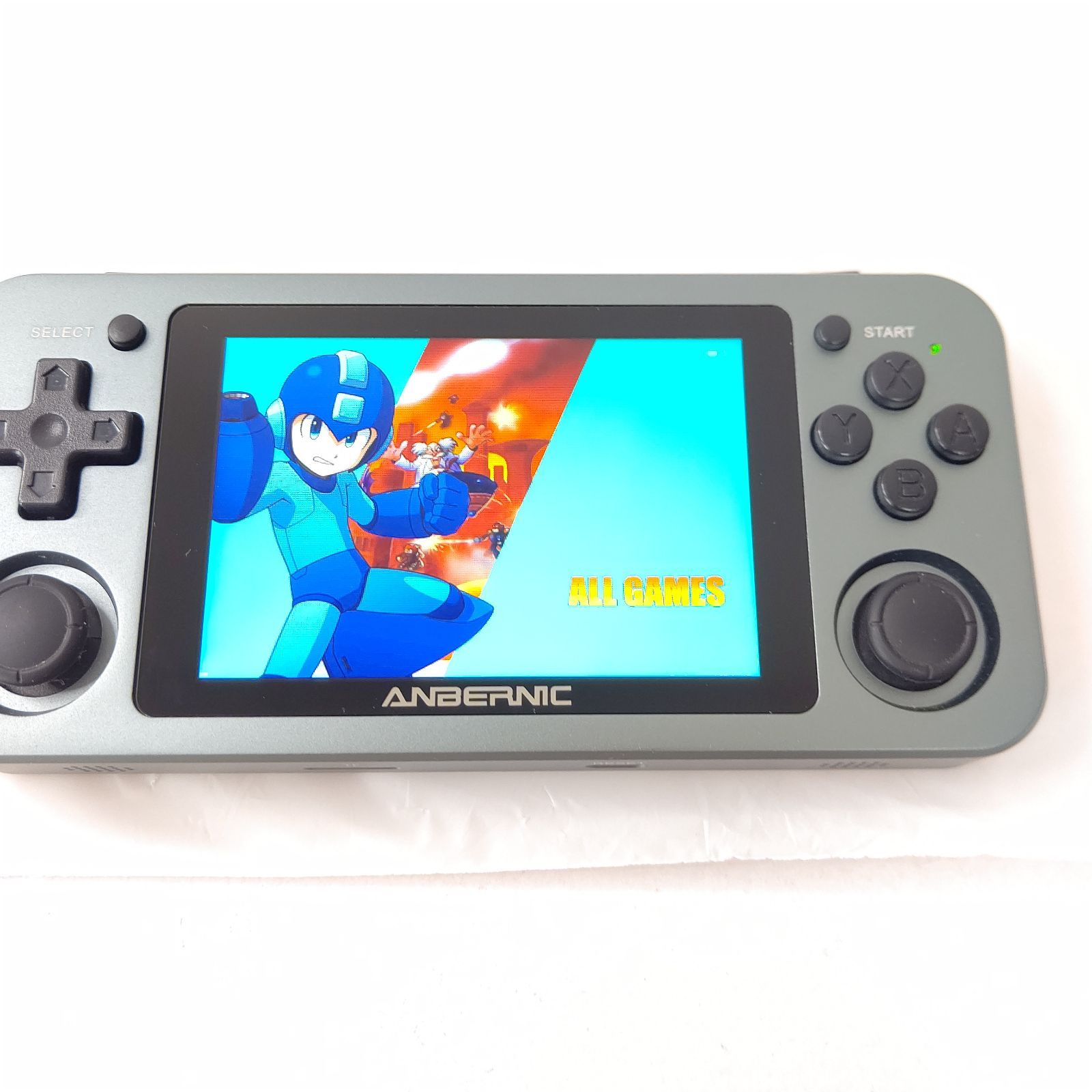極美品 アンバーニック エミュレータゲーム機 RG-351M セット ゲーム 