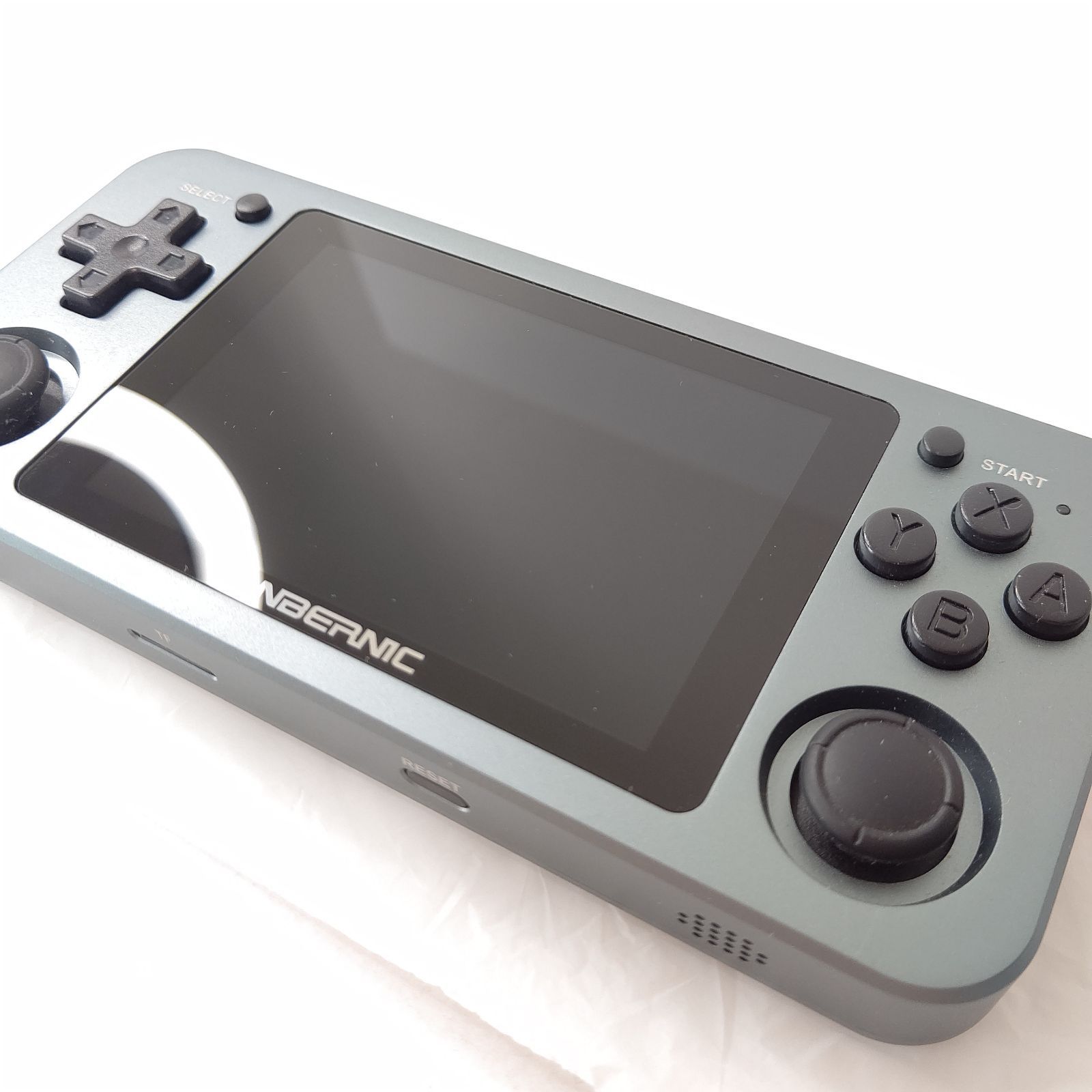 極美品 アンバーニック エミュレータゲーム機 RG-351M セット ゲーム 