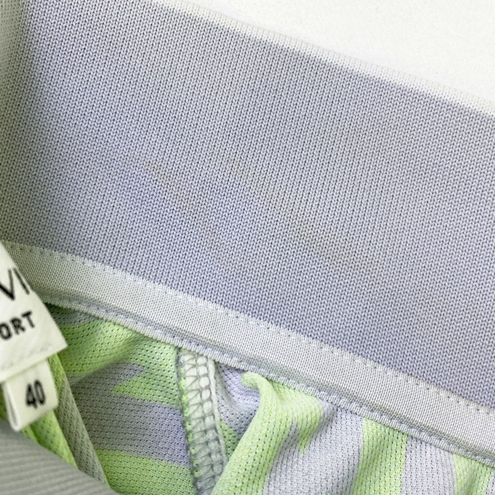 サイズ：40 LANVIN SPORT ランバン スポール 半袖ポロシャツ グレー系
