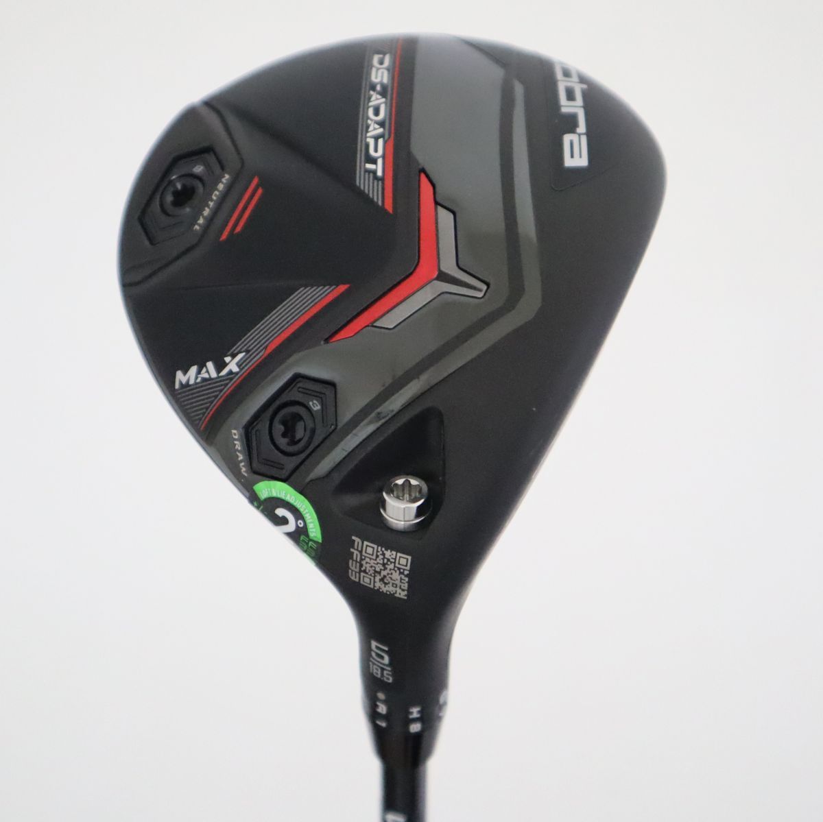 ○中古美品！2025年モデル！コブラ☆Cobra DS-ADAPT MAX フェアウェイ 