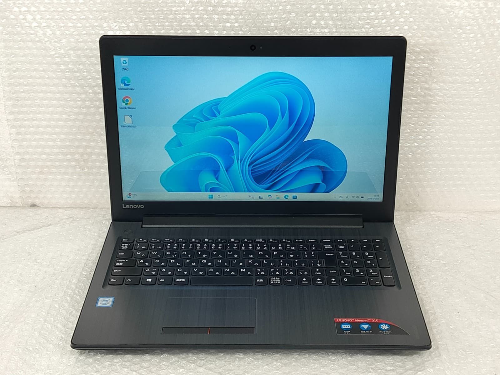 Lenovo ideapad 310-15ISK i3-6006U/4GB/500GB HDD/Windows11/15.6型HD 
