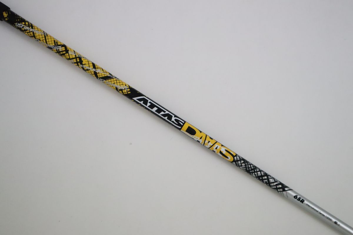 ○USTマミヤ！ATTAS DAAAS☆アッタス ダァーッス 6 SR ドライバー用 