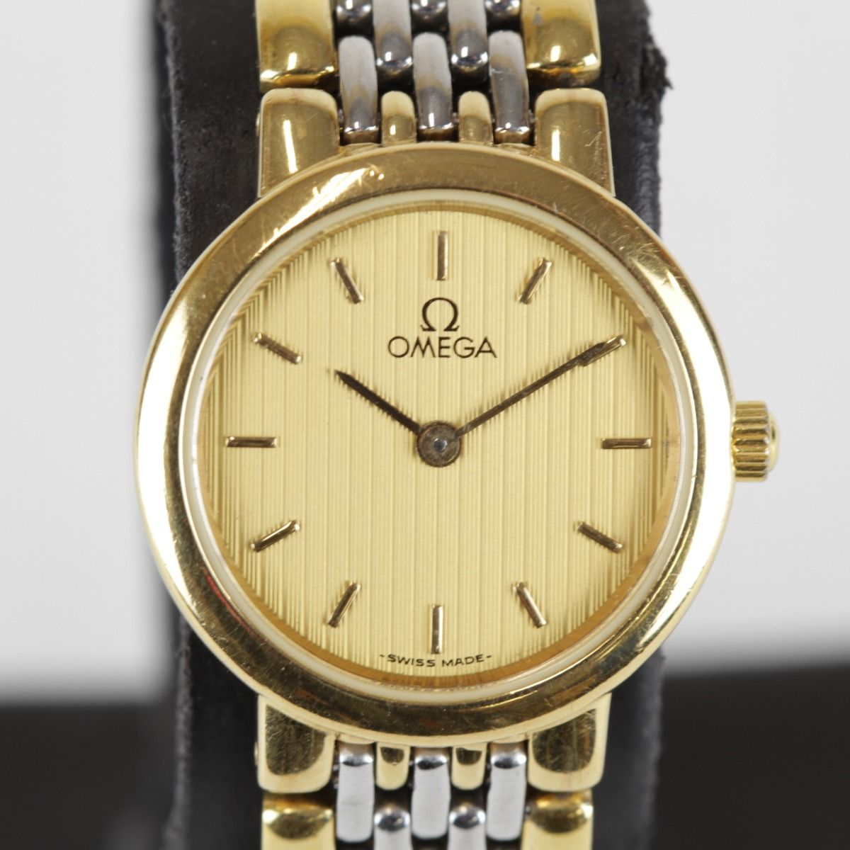 OMEGA De Ville Quartz 本体動作未確認です。 動作未確認『ジャンク』OMEGA【オメガ】 デビル DeVille クォーツ 不動