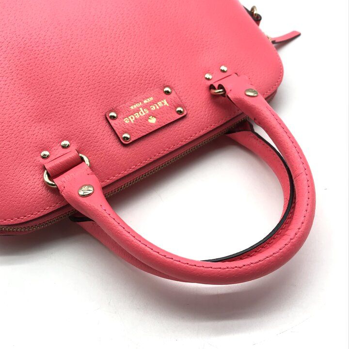 美品 kate spade ケイトスペード 2WAY ハンド ショルダー バッグ