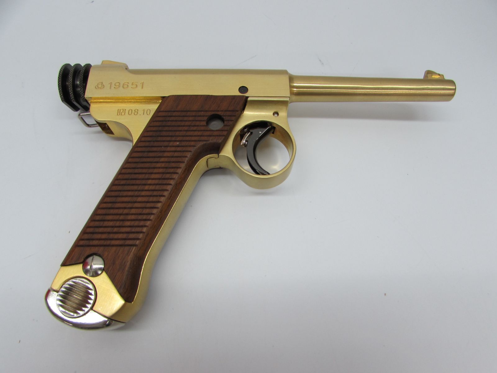 SMG規格 美品 HUDSON ハドソン 南部十四年式拳銃 前期型 モデルガン