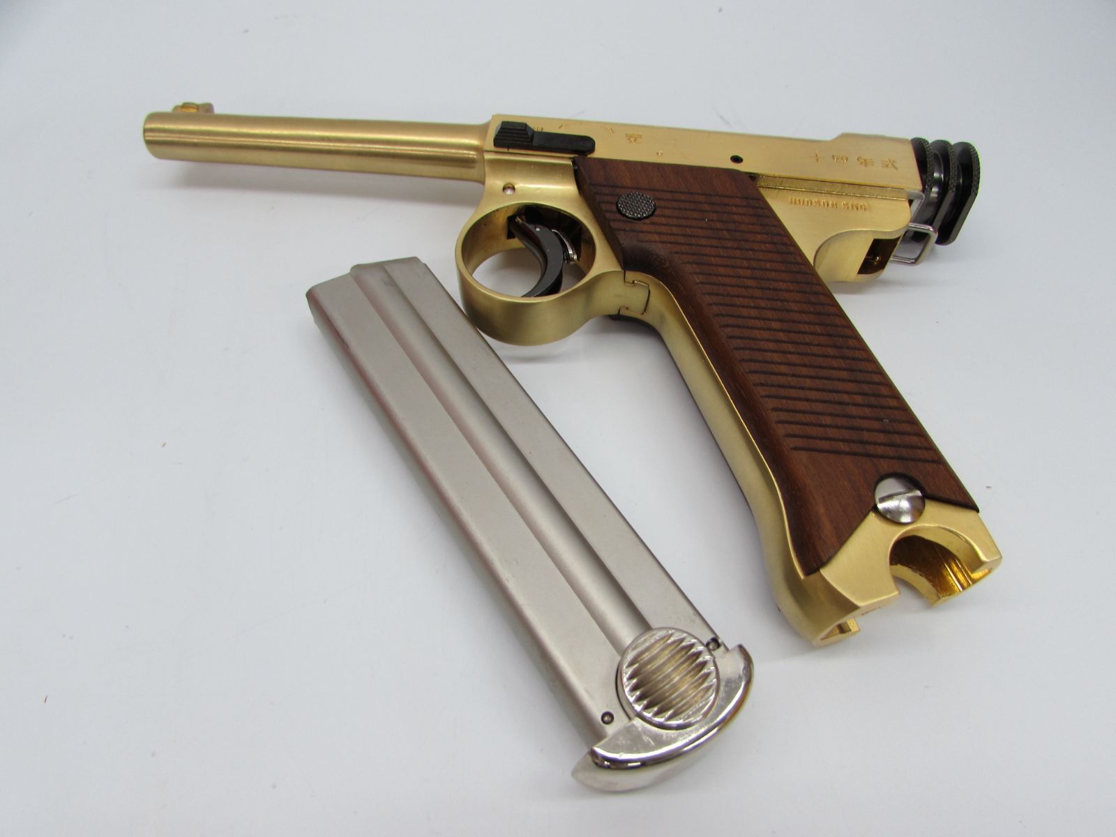 SMG規格 美品 HUDSON ハドソン 南部十四年式拳銃 前期型 モデルガン