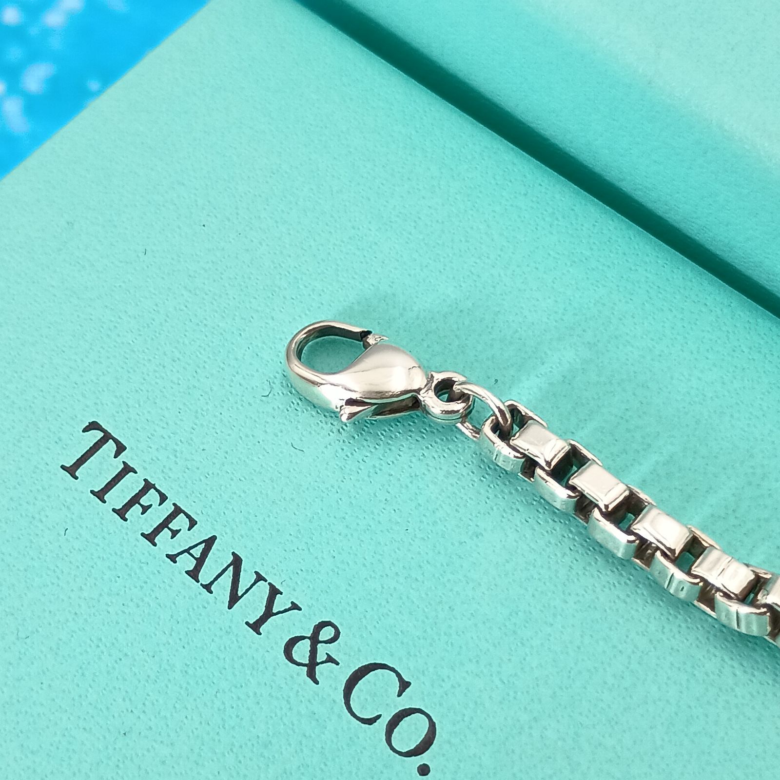 TIFFANY&Co. ティファニー ベネチアン リンク ID プレート