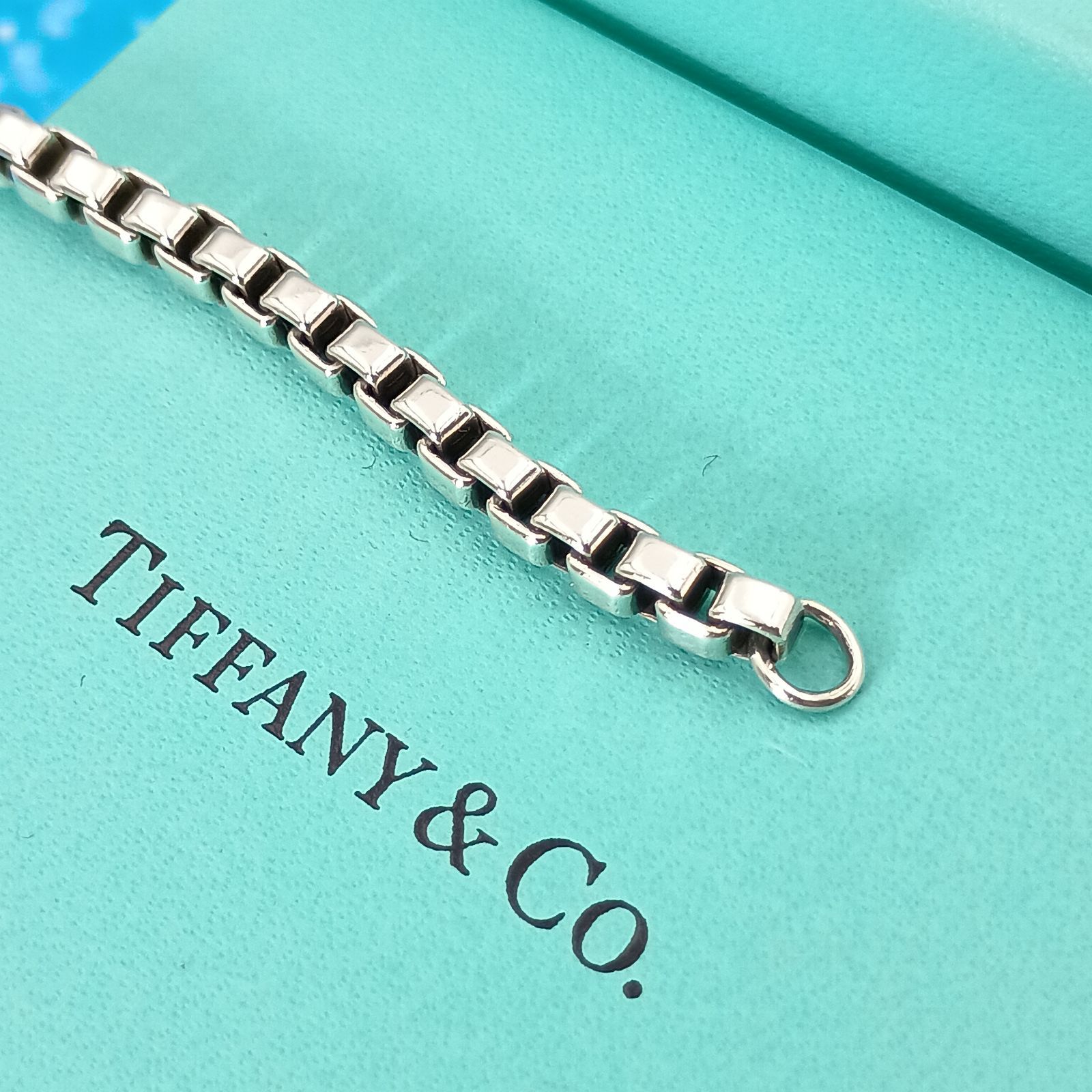 TIFFANY&Co. ティファニー ベネチアン リンク ID プレート