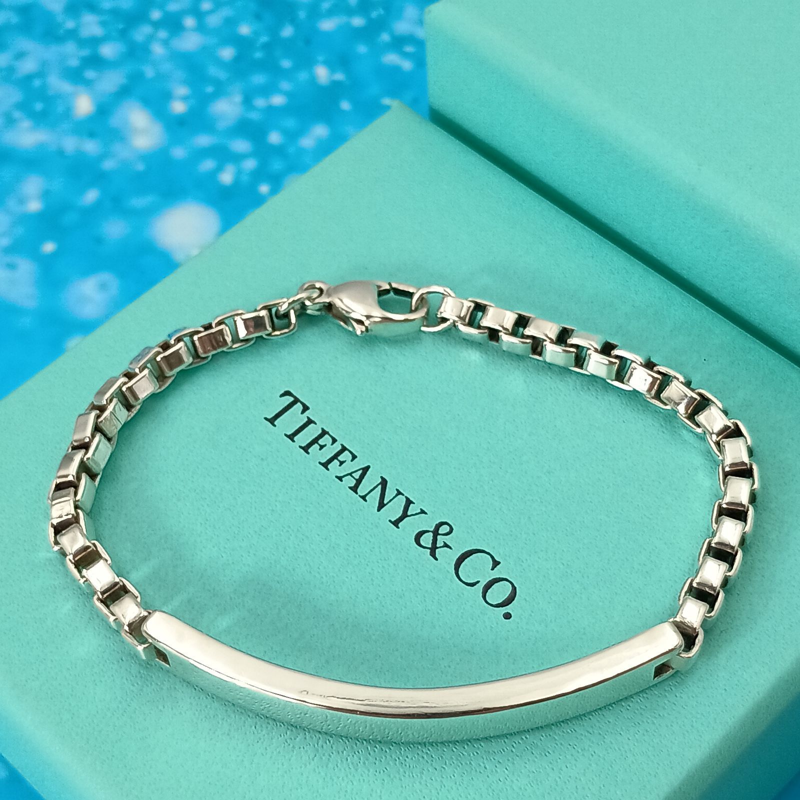 Tiffany & Co ティファニー ベネチアン リンク ブレスレット 925