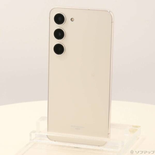 ソフマップ 〔中古品〕 Galaxy S23 256GB クリーム SCG19 au SIM ソフマップ 〔中古品〕 Galaxy S23 256GB クリーム SCG19 au SIM
