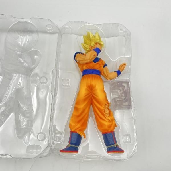 中古】箱傷み)バンダイ 一番くじ C賞 超サイヤ人孫悟空 MASTERLISE