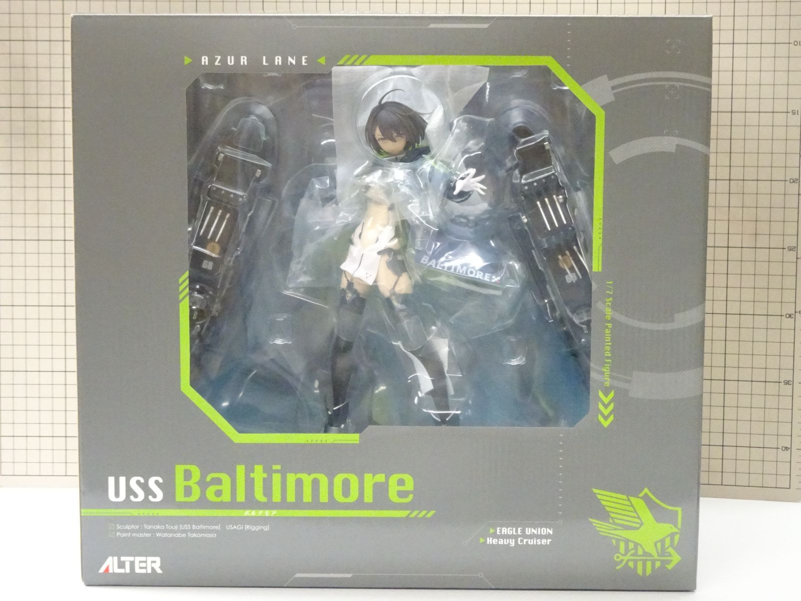 アルター アズールレーン ボルチモア 1/7 未開封品 - メルカリ