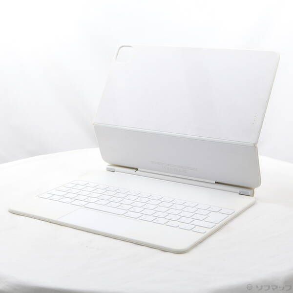 ソフマップ 〔中古品〕 12.9インチiPad Pro (第5世代) 用 Magic Keyboard 日本語 ホワイト MJQL3J/A【258】