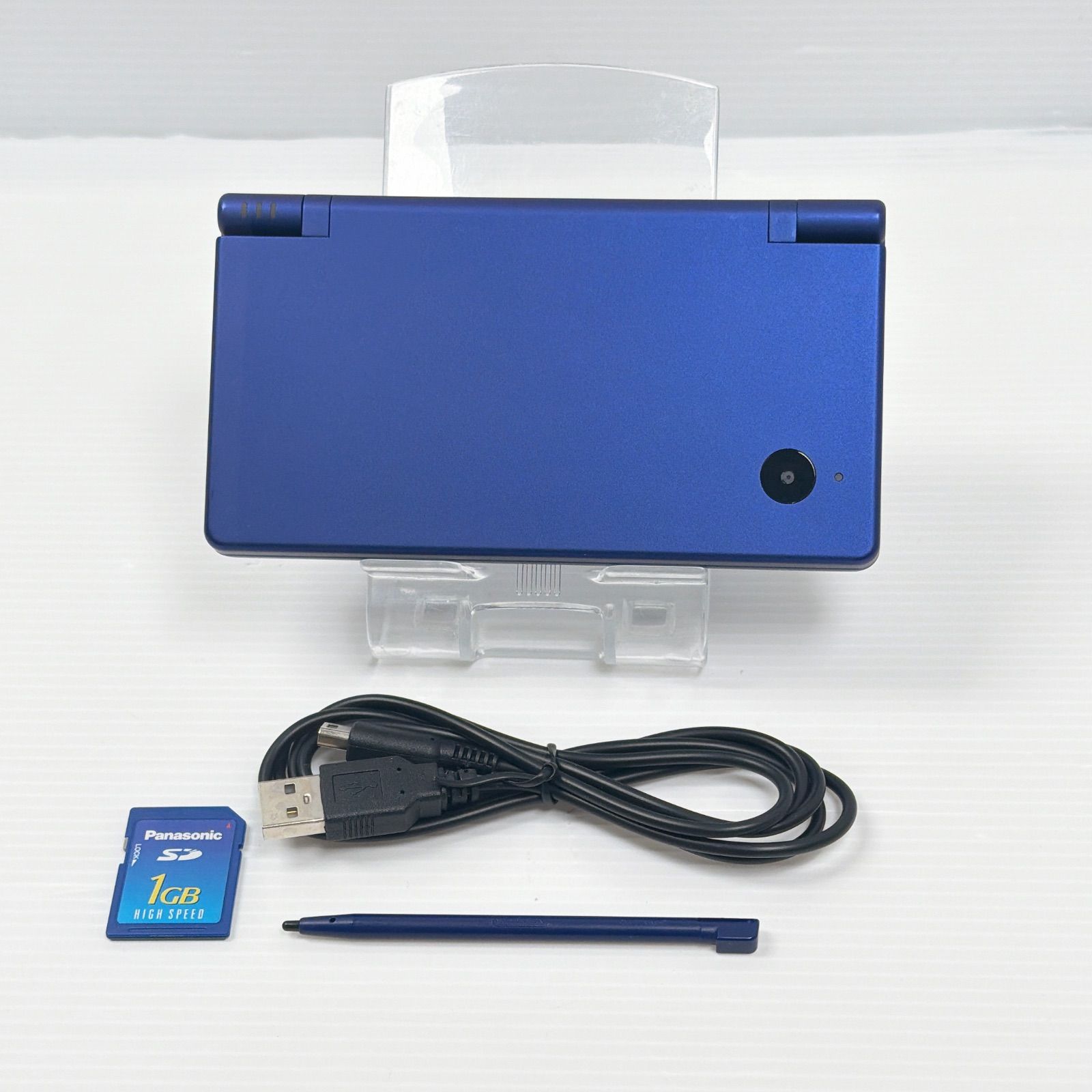 極美品 ニンテンドー DSi メタリックブルー 遊べるセット 動作 極美品 ニンテンドー DSi メタリックブルー 遊べるセット 動作