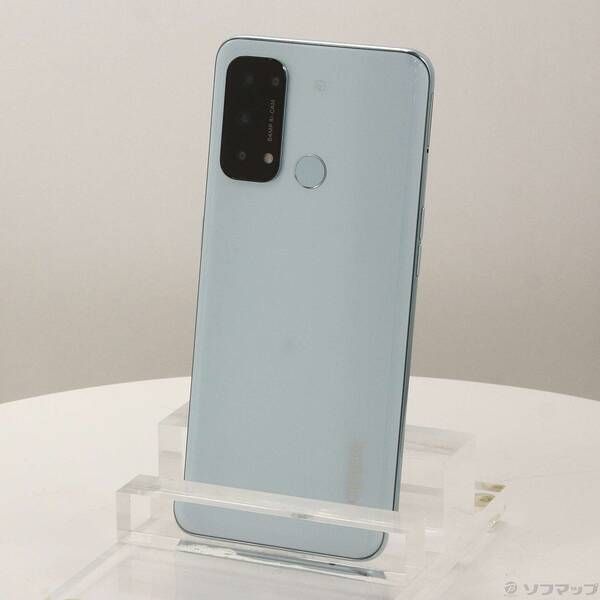 中古 OPPO Reno5 A 128GB アイスブルー SIMフリー - メルカリ