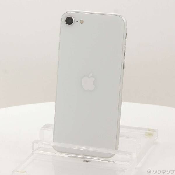 iPhone SE 第2世代 64GB ホワイト SIMフリー 中古 - メルカリ