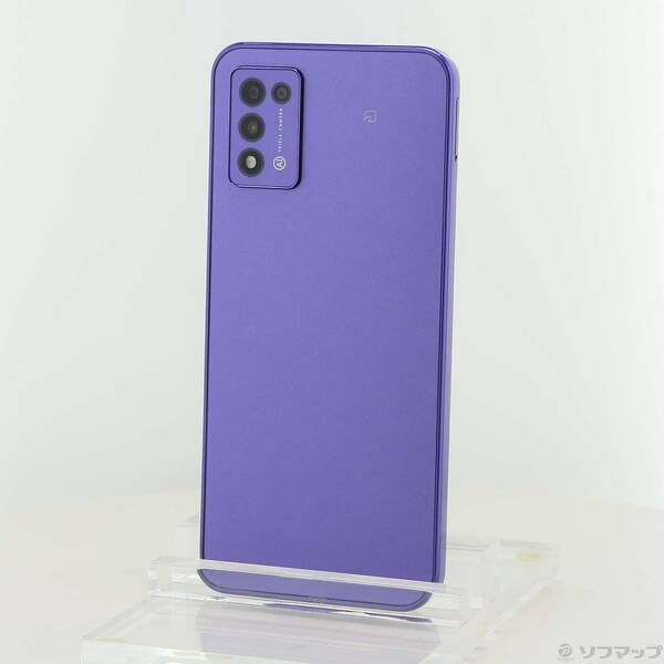 ソフマップ 〔品〕 Libero 5G III 64GB パープル ZESBY1 Y!mobile SIM