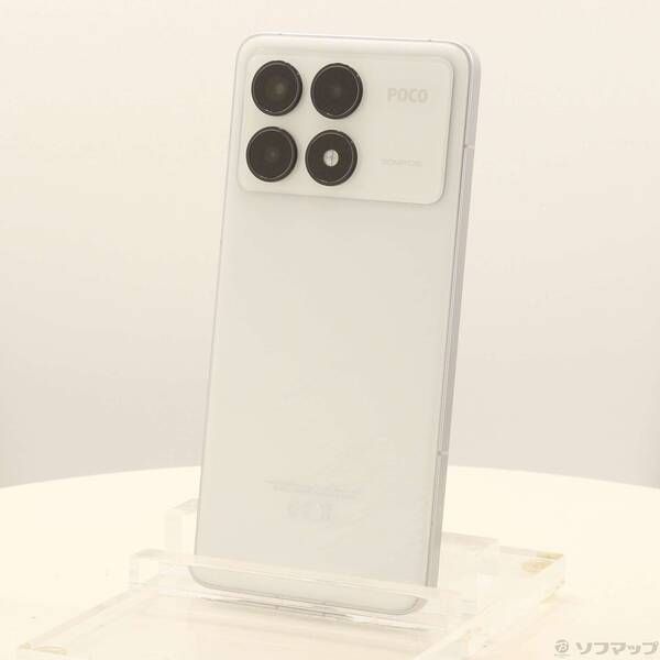 中古】Xiaomi POCO F6 Pro 256GB ホワイト SIMフリー - メルカリ