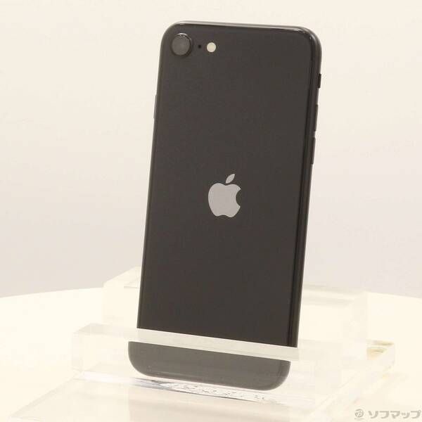iPhone SE2 128GB ブラック SIMフリー 中古A - メルカリ