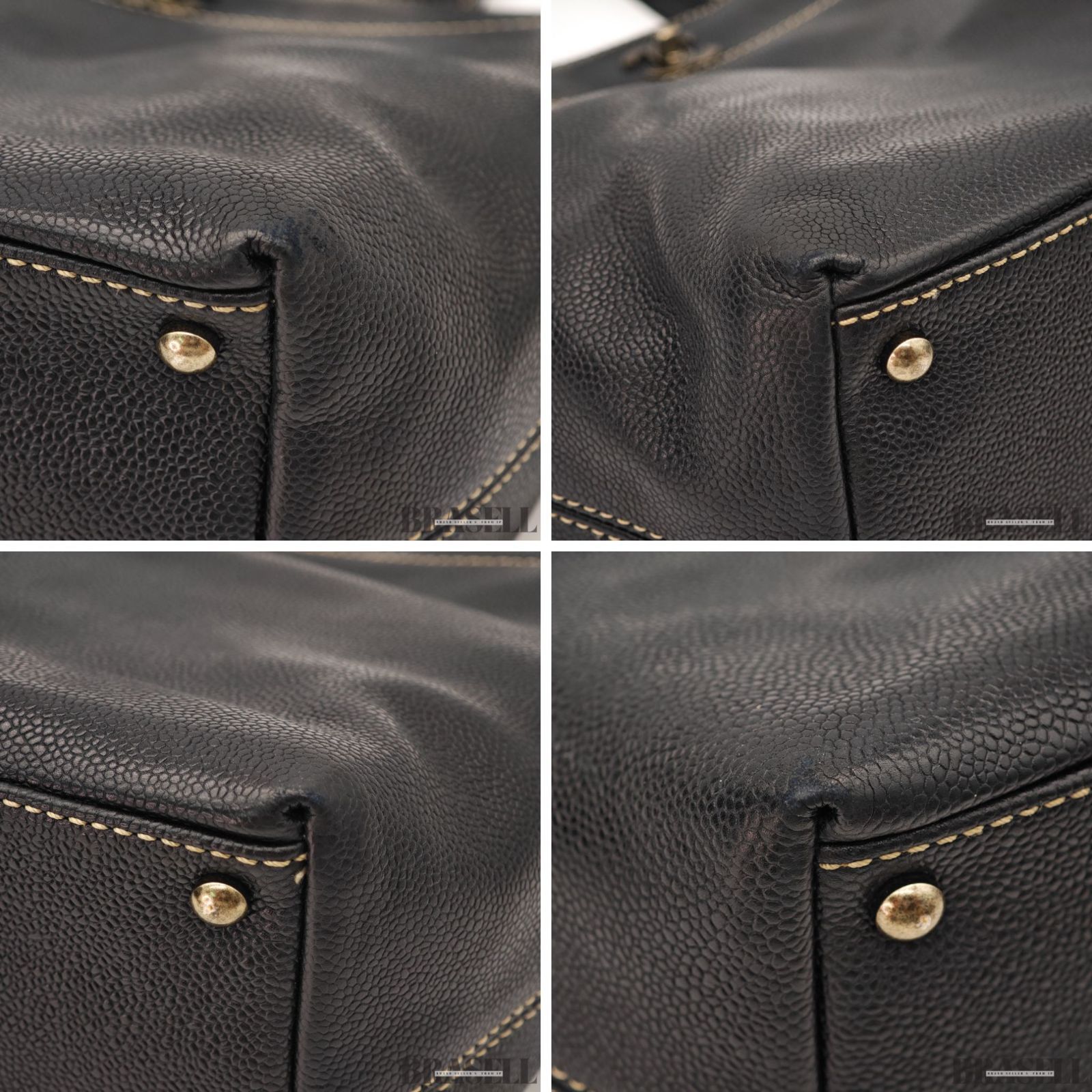 CHANEL ココマークターンロック バッグ バッグ 2way ハンドバッグ