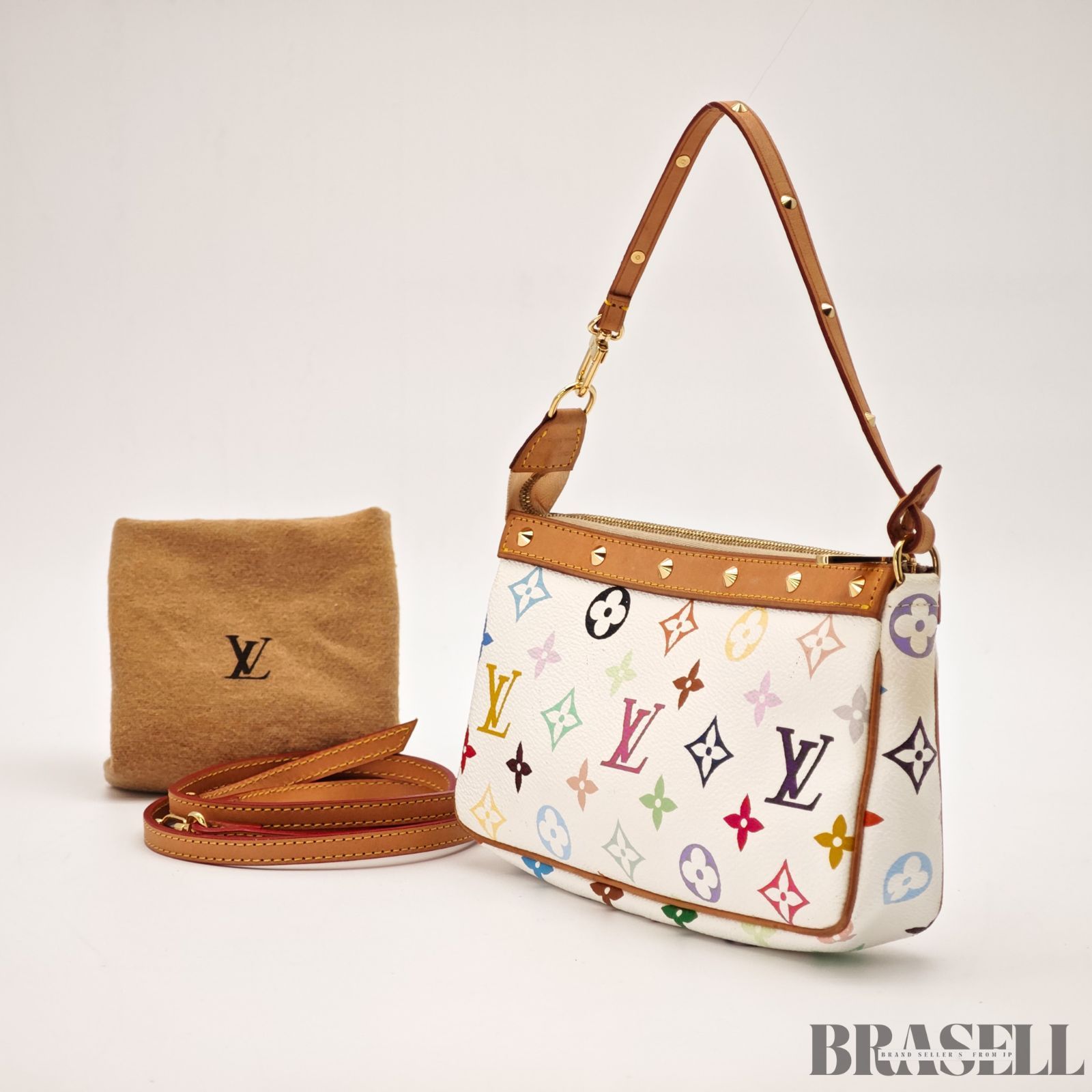 LOUIS VUITTON ポシェット・アクセソワール M13404 バッグ 2way 