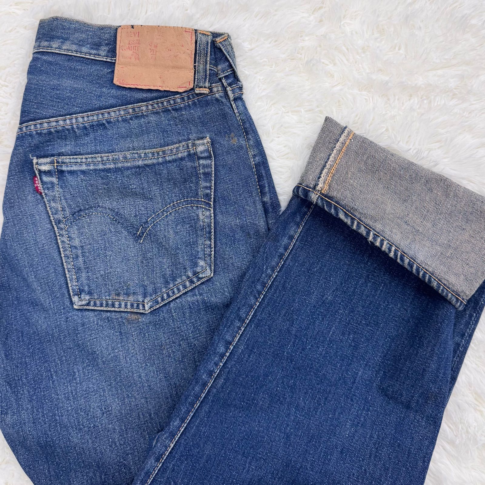 リーバイス Levis 501XX 紙パッチ ギャラ入り 裏刻印15 ジーンズ 