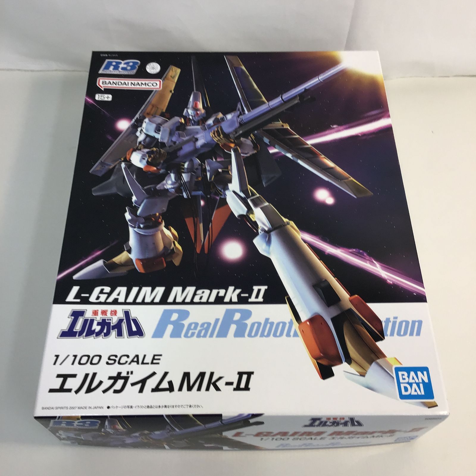 未開封 1〜 R3 エルガイムMk-II 重戦機エルガイム プラモデル バンダイ 