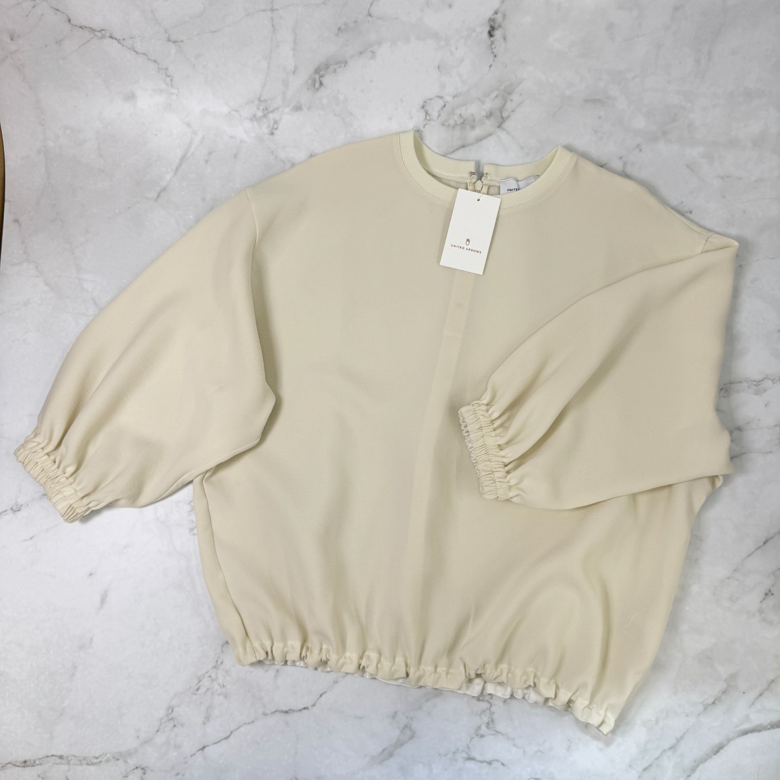 鑑定済み【 美品 】ユナイテッドアローズ 《 シャーリングゴム プル 