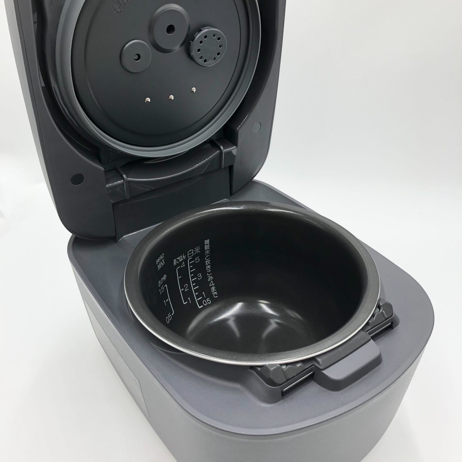 象印マホービン 炊飯器 5.5合 炎舞炊き スレートブラック NW-NB10-BZ 