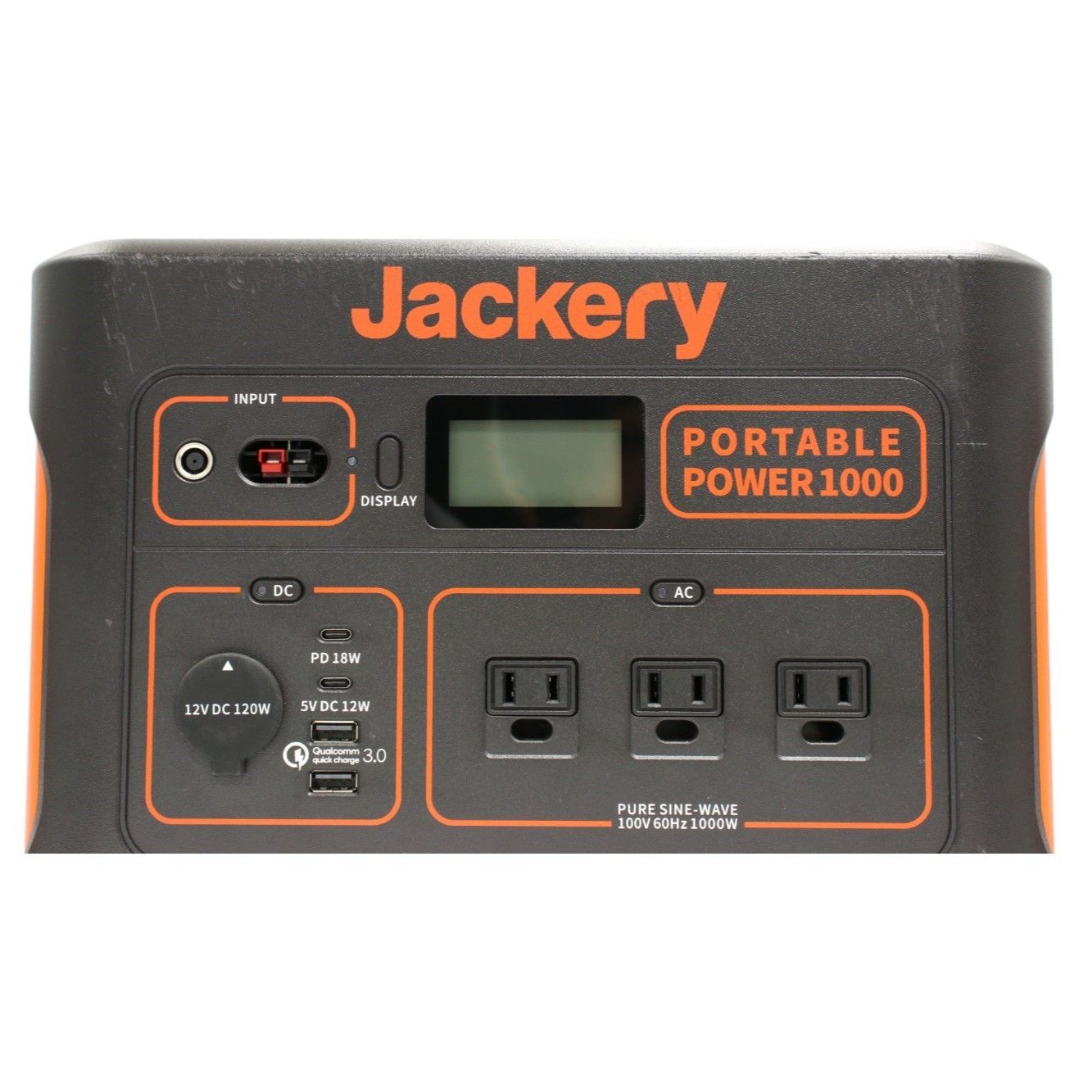 Jackery(ジャクリ) ポータブル電源 1000（1002Wh/278400mAh） jackery 