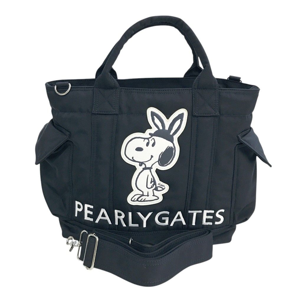 PEARLY GATES スヌーピー トートバッグ 【公式通販】