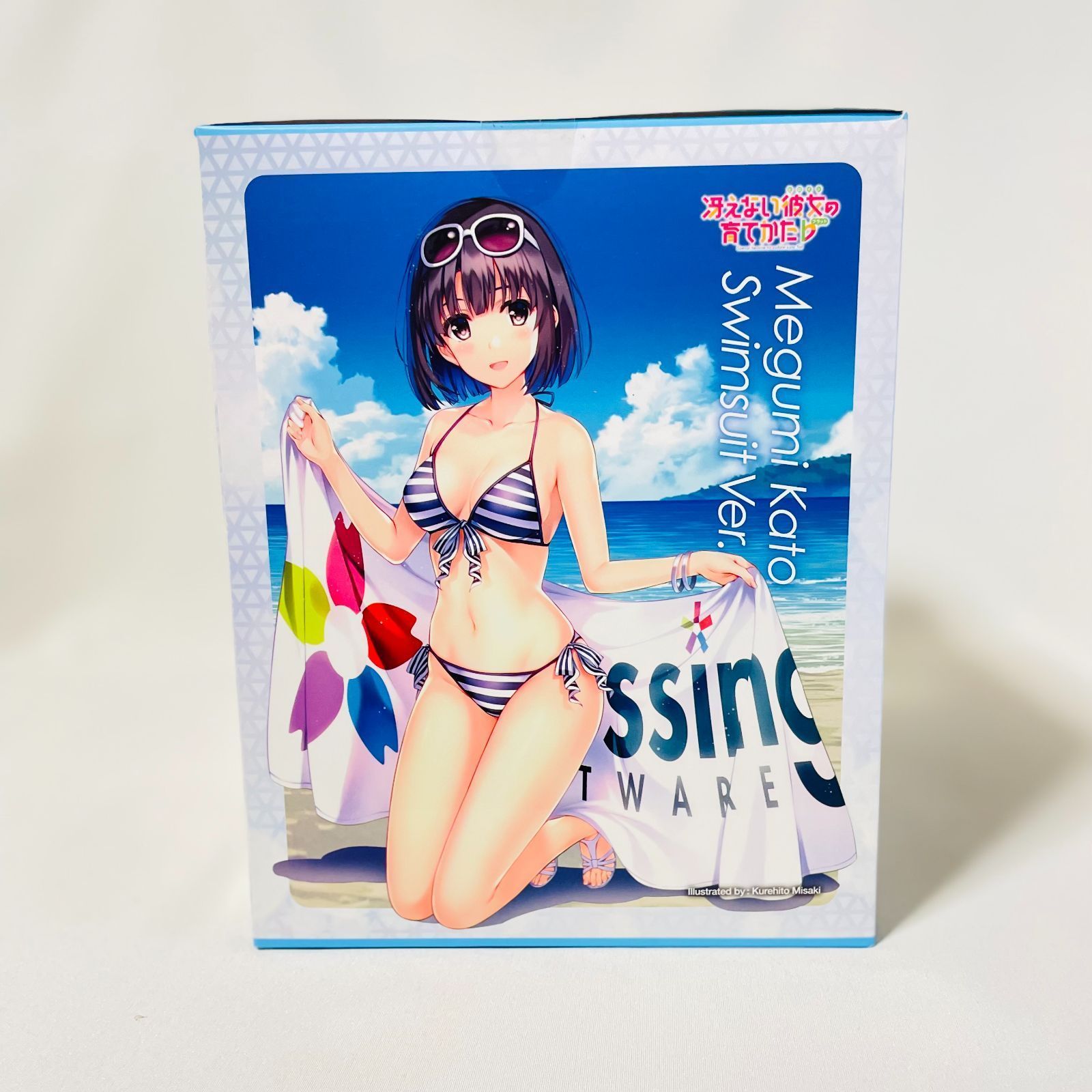 冴えない彼女の育てかた 加藤恵 水着Ver. 1/7スケール フィギュア 