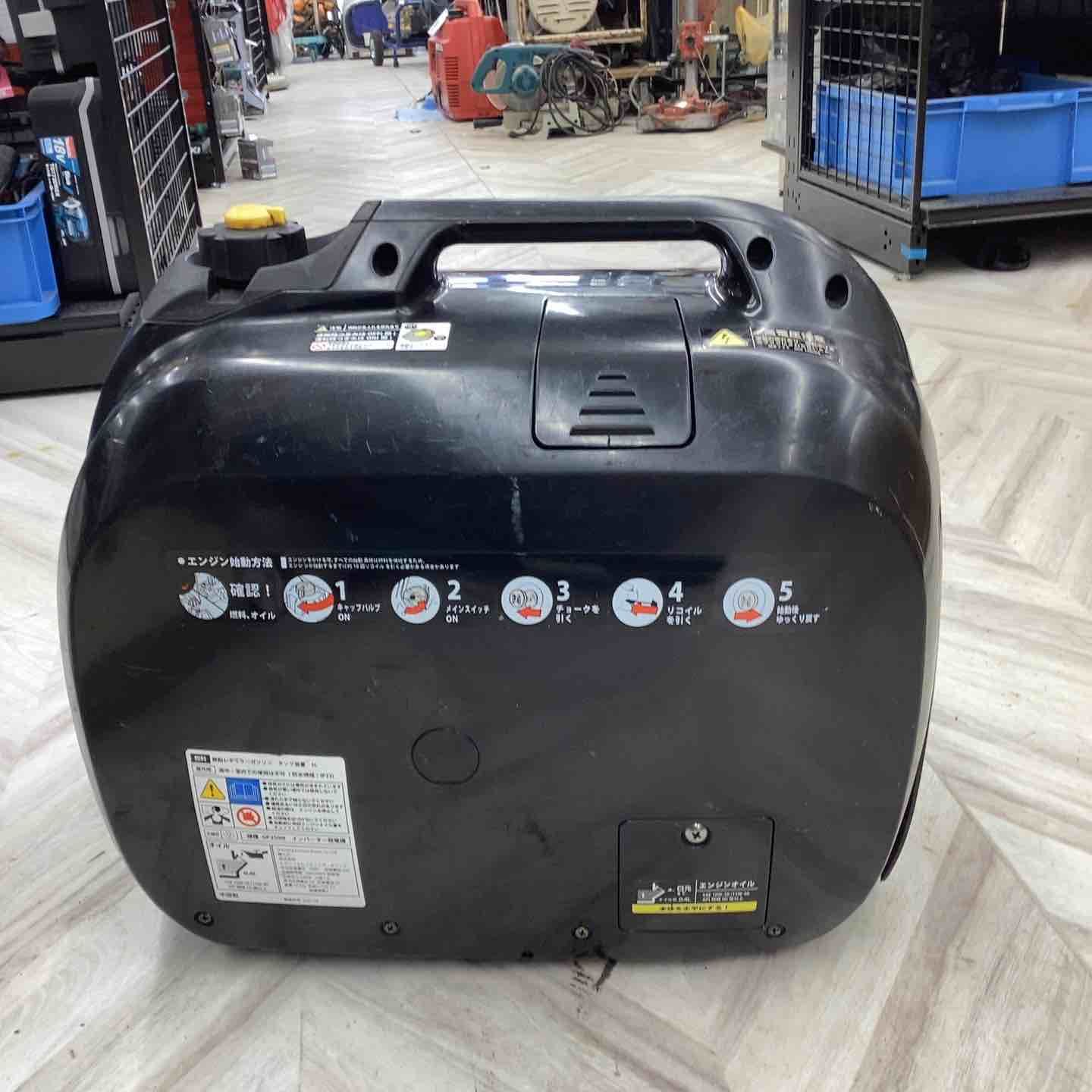 MTO 2400W インバーター発電機 GP2500i 交流直流両用 【越谷店 