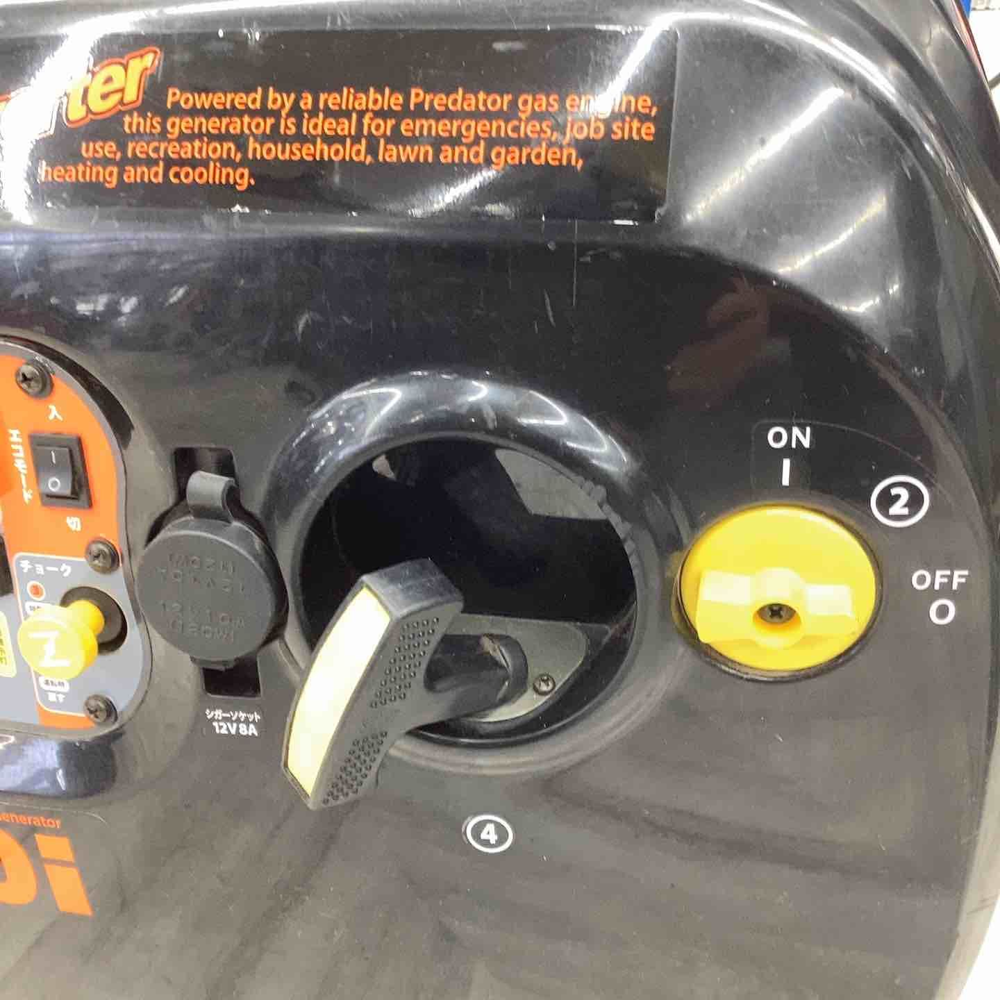 MTO 2400W インバーター発電機 GP2500i 交流直流両用 【越谷店 