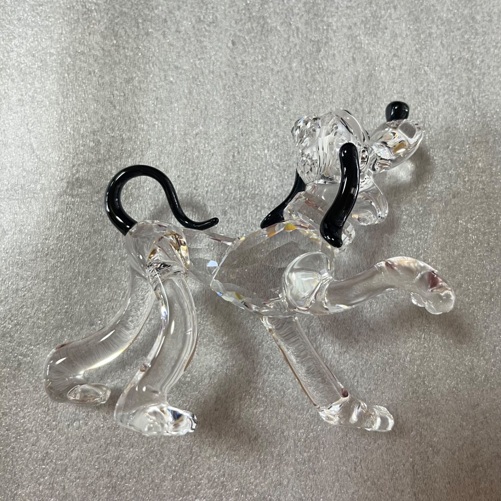 プルート ディズニー スワロフスキー SWAROVSKI - Disney 0 超美品