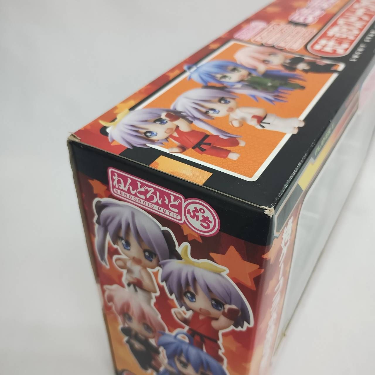 未開封品】らき☆すた × ストリートファイター セット ねんどろいど