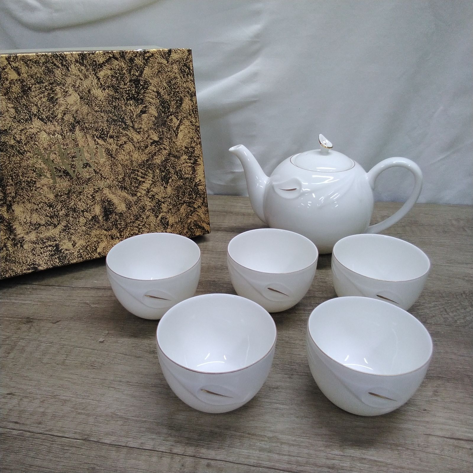 未使用ヴィンテージ】たち吉 茶器セット レア 希少 【公式通販】