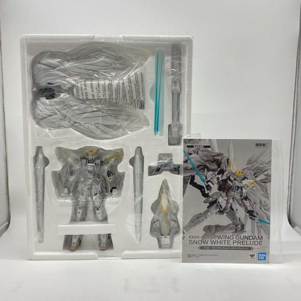 中古】開封）GUNDAM FIX FIGURATION METAL COMPOSITE ウイングガンダム