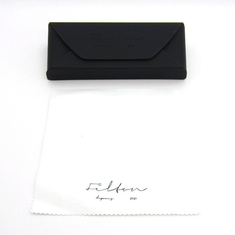 美品 Filton フィルトン サングラス Aiguille06 日本製 AG06 スクエア