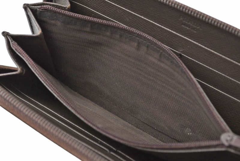 プラダ アウトレット 財布 PRADA 長財布/ラウンドファスナー M506