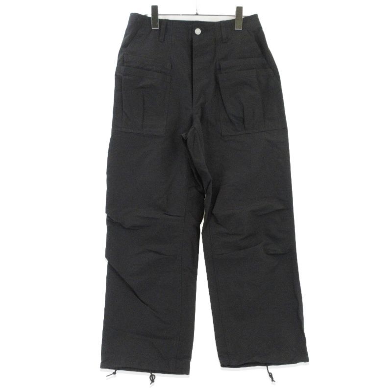 未使用 SASSAFRAS ササフラス Overgrown Fatigue Pants 60/40 SF