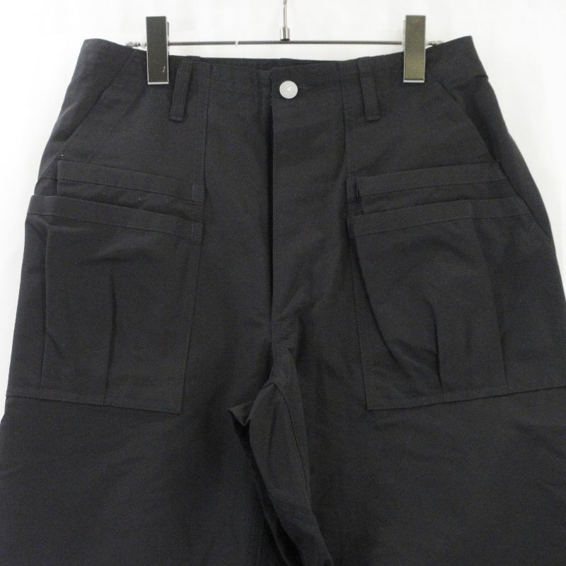 未使用 SASSAFRAS ササフラス Overgrown Fatigue Pants 60/40 SF