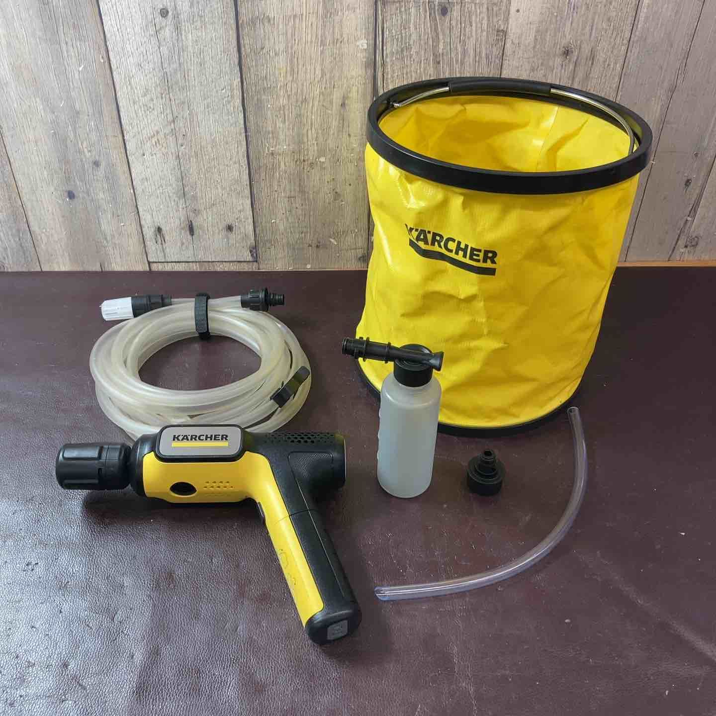 品】 ケルヒャー(Karcher) コードレスモバイル高圧洗浄機 ハンディー 