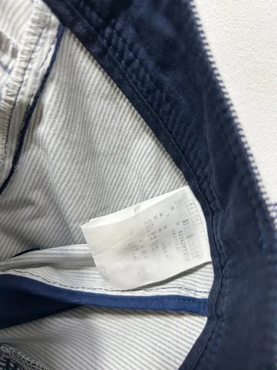 パーリーゲイツ レディース ストライプ ゴルフ ズボン S