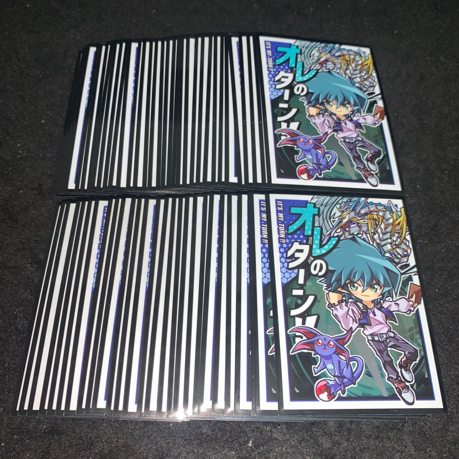 遊戯王【ヨハン・アンデルセン】宝玉獣 スリーブ cake rabbits d 