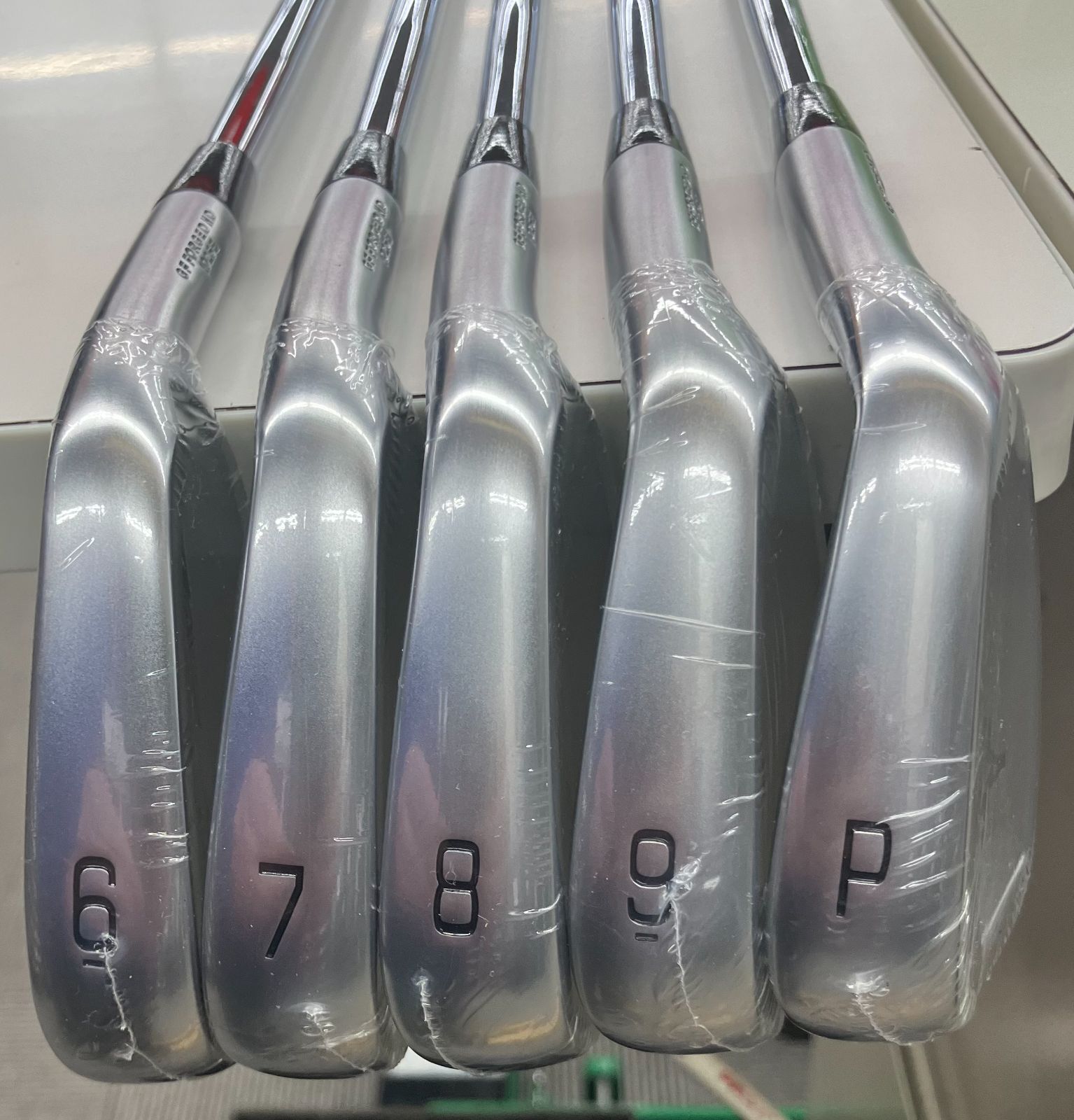 新品】ミズノJPX921 TOUR 6I～PW(5本組) DG120 S200 - メルカリ