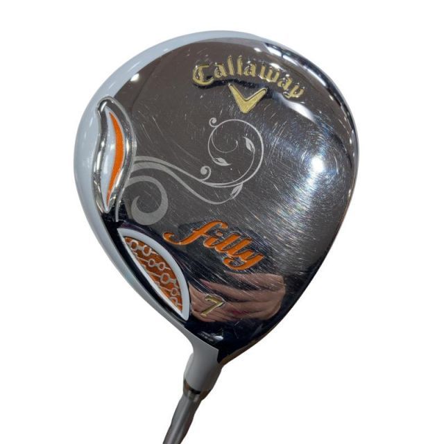 中古】 キャロウェイ filly(2015) 7W レディース フェアウェイウッド 