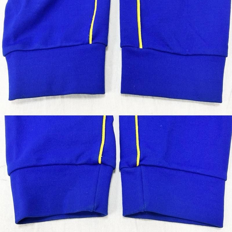 新品/取寄せ ヴィンテージ odo ユーロヴィンテージ Pistolen Schützen Balsthal クラブチーム トラックジャケット blue メンズ - ISItems【USED】【古着】【中古】50156437