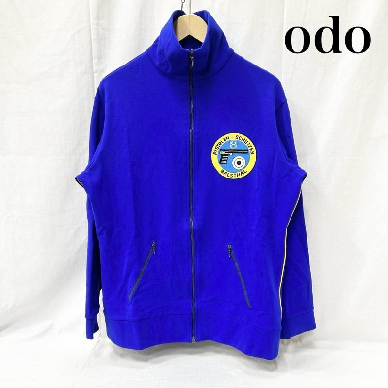 新品/取寄せ ヴィンテージ odo ユーロヴィンテージ Pistolen Schützen Balsthal クラブチーム トラックジャケット blue メンズ - ISItems【USED】【古着】【中古】50156437