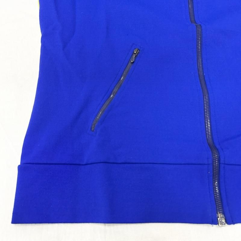 新品/取寄せ ヴィンテージ odo ユーロヴィンテージ Pistolen Schützen Balsthal クラブチーム トラックジャケット blue メンズ - ISItems【USED】【古着】【中古】50156437
